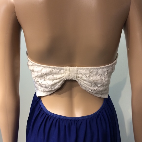 Maxi Dress with Sweetheart Neckline LAST CHANCE - Picture 4 of 6